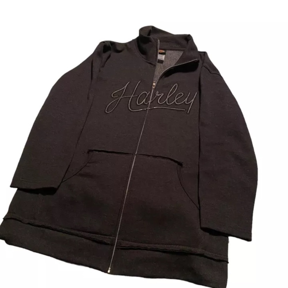 Y2K Harley Davidson embroidered Women’s Jacket Size Large
